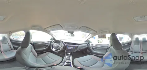 2017 Toyota Corolla L from USA, damaged, VIN 5YFBURHE5HP657735